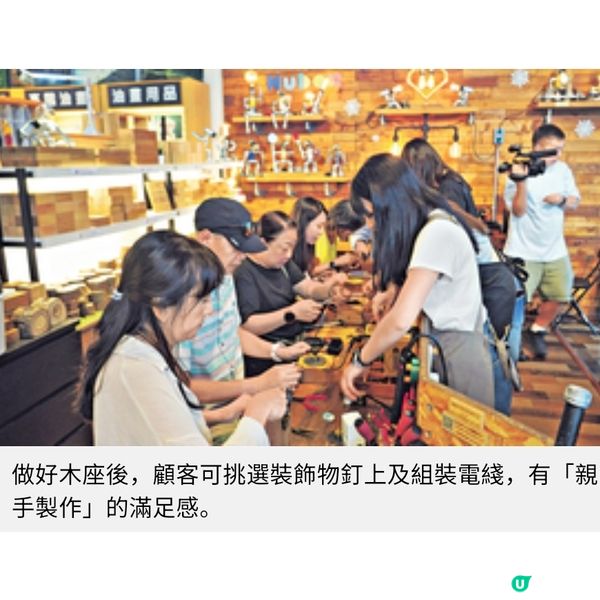 台北松菸文創區 工業風燈飾DIY