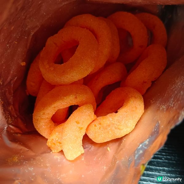 Snack hero搖搖樂芝士圈