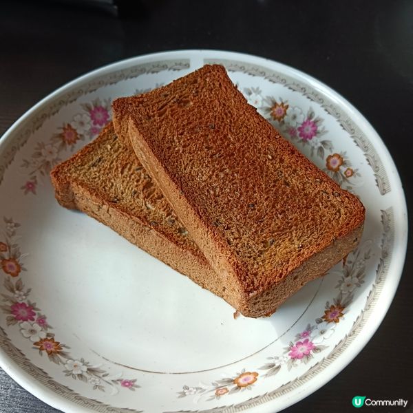 黑芝麻醬黑芝麻厚吐司