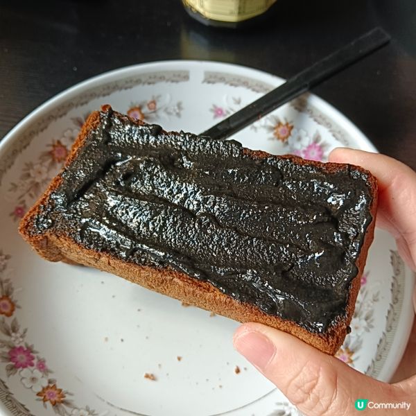 黑芝麻醬黑芝麻厚吐司