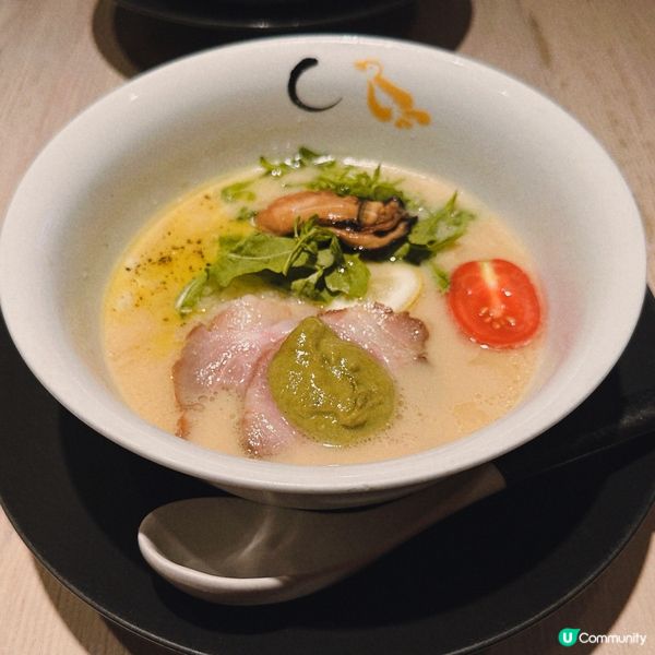 金色不如帰食後感🤤！蠔味爆燈！🍜