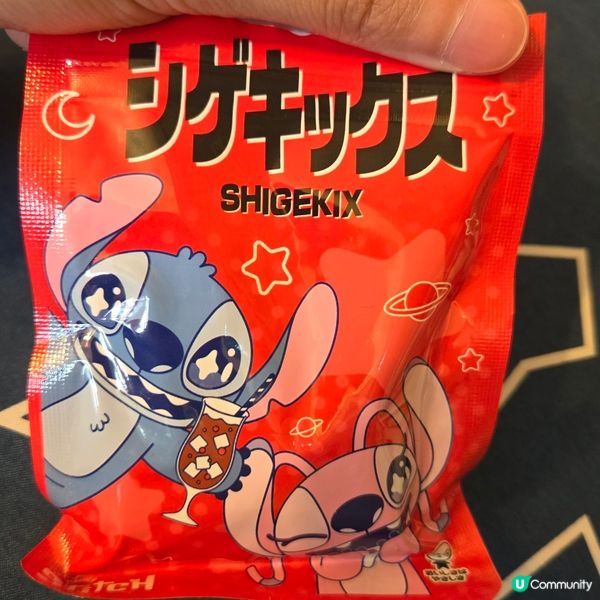 UHA味覺糖史迪仔 Shigekix 超酸可樂味!