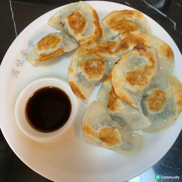 滋味食堂手工餃子😋！沙田圍必食！🥟