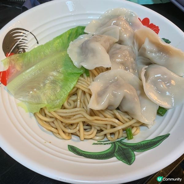 滋味食堂手工餃子😋！沙田圍必食！🥟