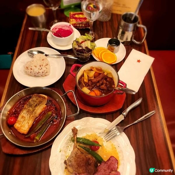 紅星餐廳懷舊扒房，北角必食！😋 