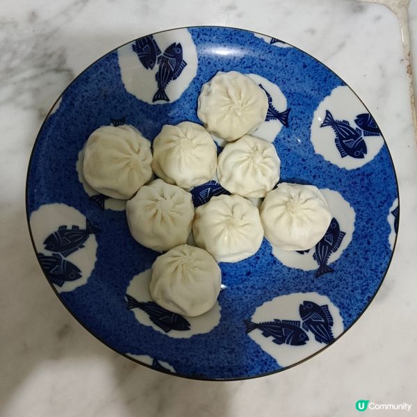 韓國圃木園可煎可蒸嘅小籠包