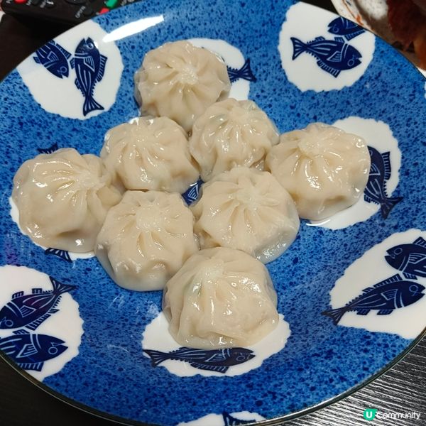 韓國圃木園可煎可蒸嘅小籠包