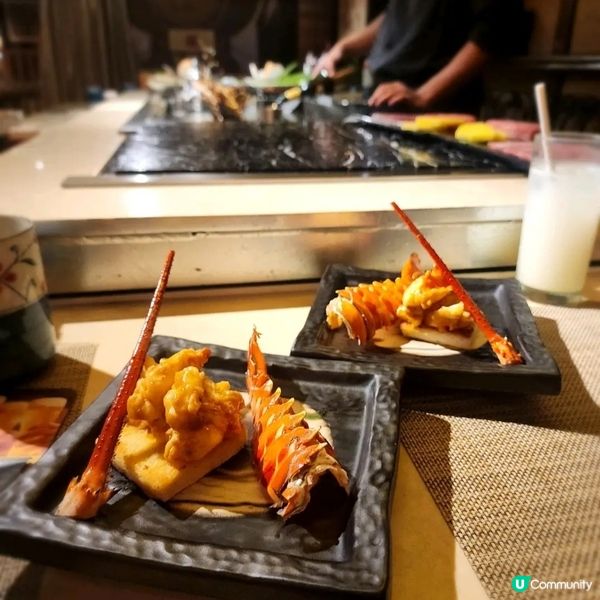 秋田鐵板燒！尖咀高級享受鐵板燒😋！ 