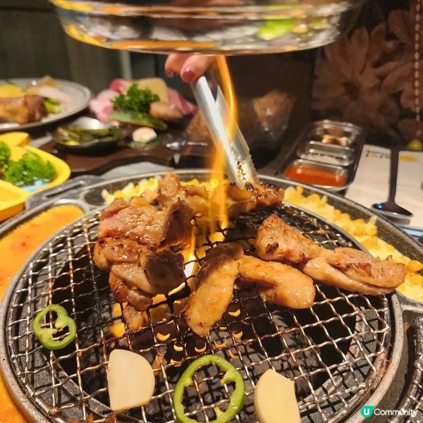 炑八韓烤親子餐廳🤩！韓風設計+燒肉好味！超推！