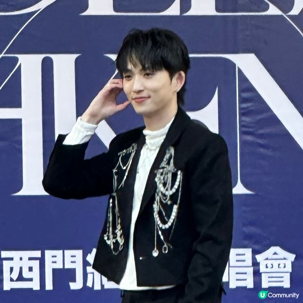 邱鋒澤 Before the finish line