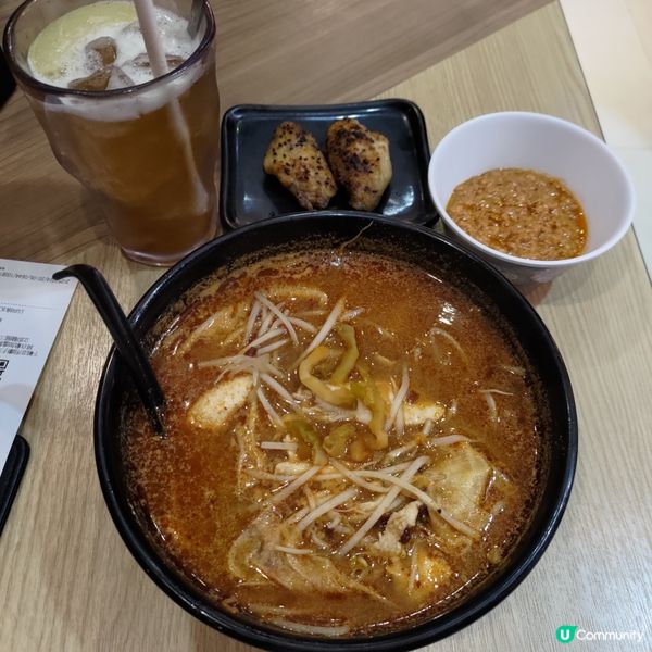 譚仔三哥必食超抵晚餐🔥$40兩餸米線+雞翼+特飲💜