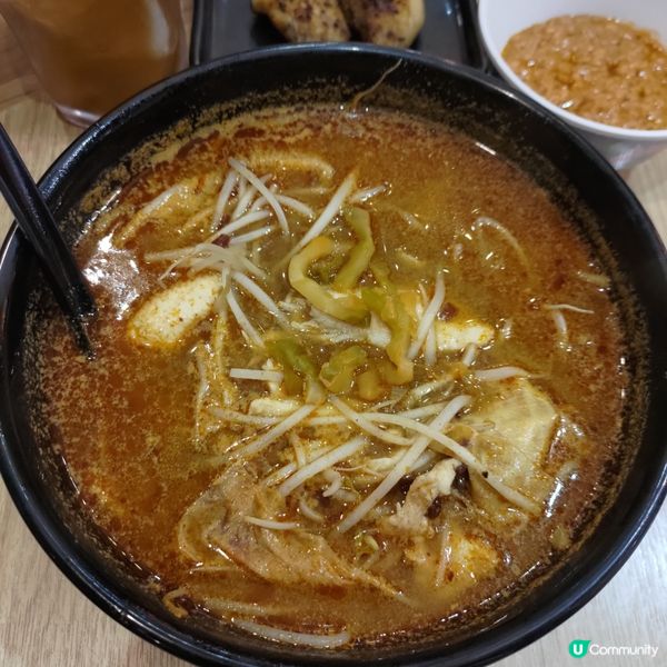 譚仔三哥必食超抵晚餐🔥$40兩餸米線+雞翼+特飲💜