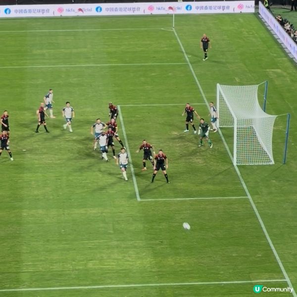 雙紅會重現！現場睇波超正🔥 感受熱情！⚽️