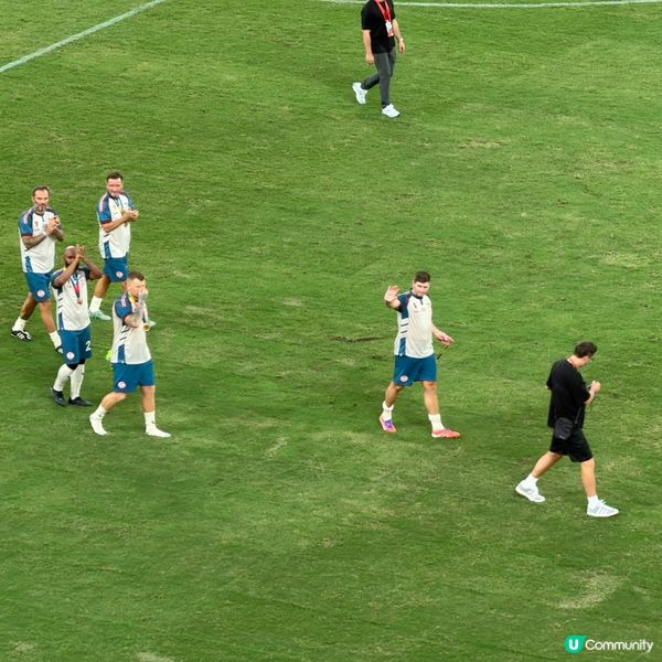 雙紅會重現！現場睇波超正🔥 感受熱情！⚽️