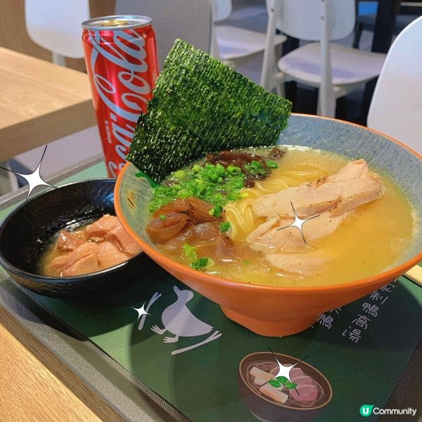 將軍澳｜味道一般新開拉麵店🍜