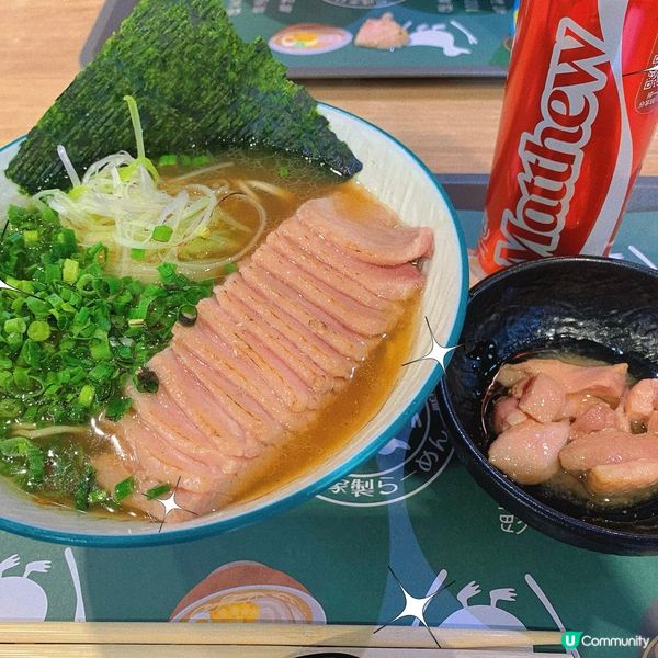 將軍澳｜味道一般新開拉麵店🍜