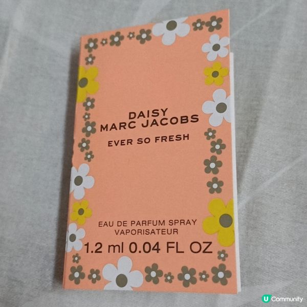 小雛菊香水💐立體花花瓶超靚！😍