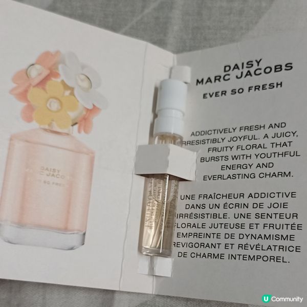 小雛菊香水💐立體花花瓶超靚！😍