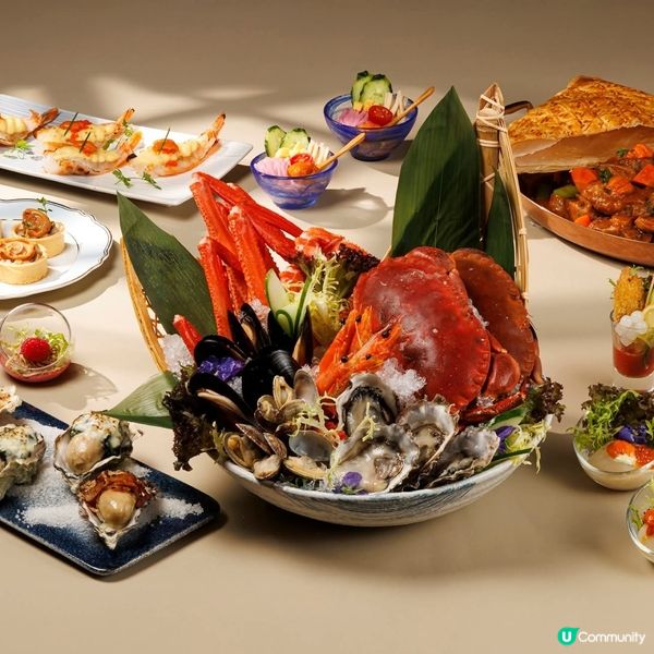 City Cafe 金鮑海膽‧生蠔自助晚餐