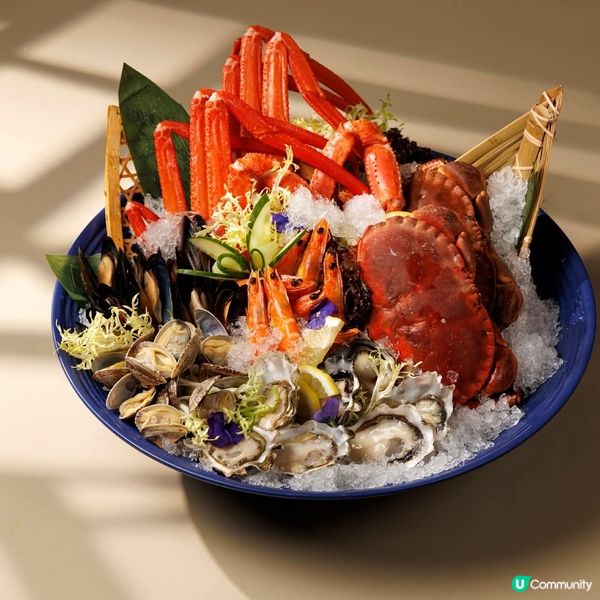 City Cafe 金鮑海膽‧生蠔自助晚餐