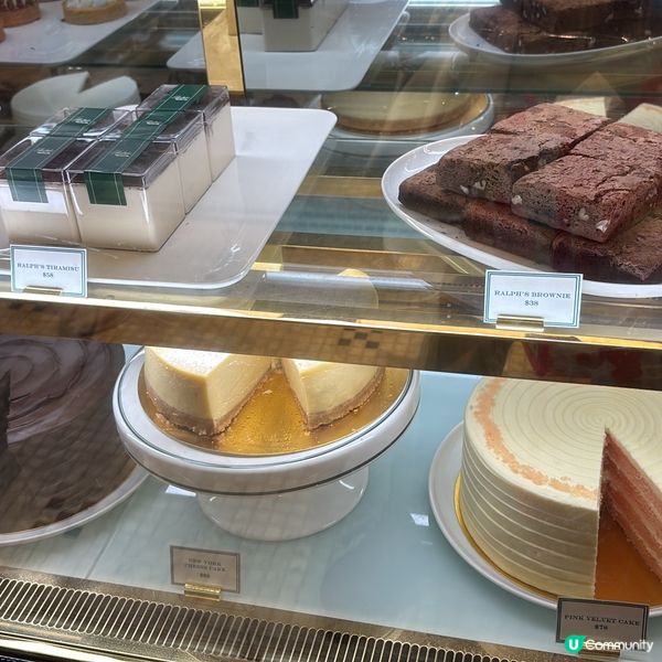見呢間咖啡店幾靚,於是想入去飲杯咖啡､食一件蛋糕優閒一下,可...