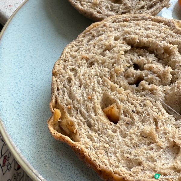 伯爵茶無花果貝果- Dear新品 煙韌貝果🤩