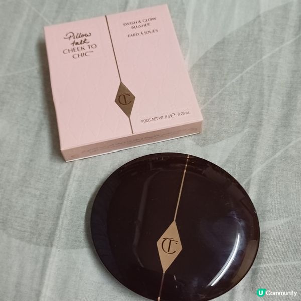 雙色胭脂打造自然好氣色！💖✨