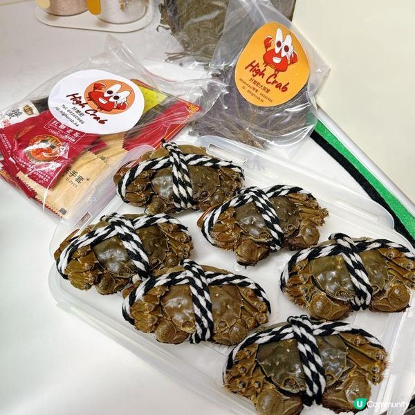 🦀初秋第一波大閘蟹開動！🎉