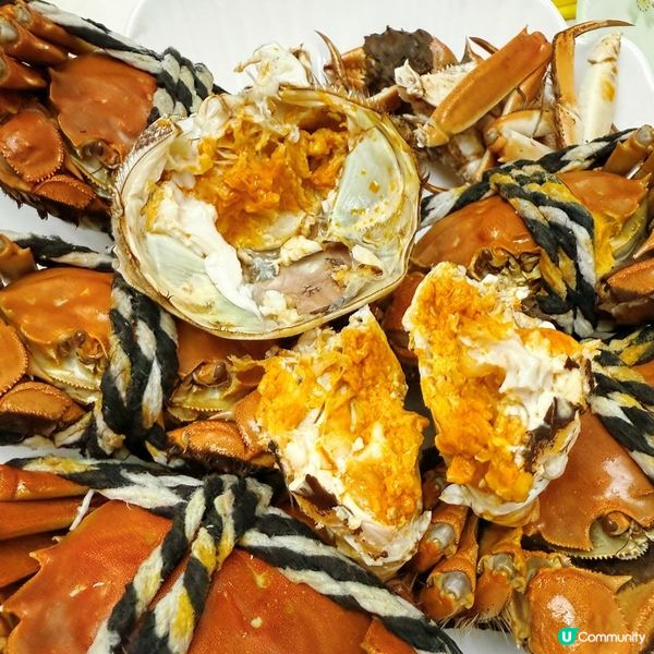 🦀初秋第一波大閘蟹開動！🎉