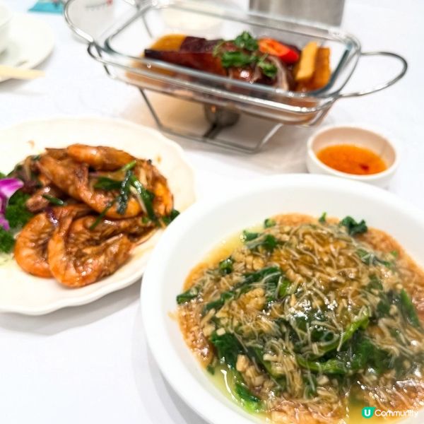 周末抵食之選 ❖ 味美中式菜餚！