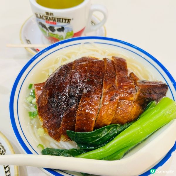 叉燒燒鵝瀨！荃灣下午茶😋 性價比高！