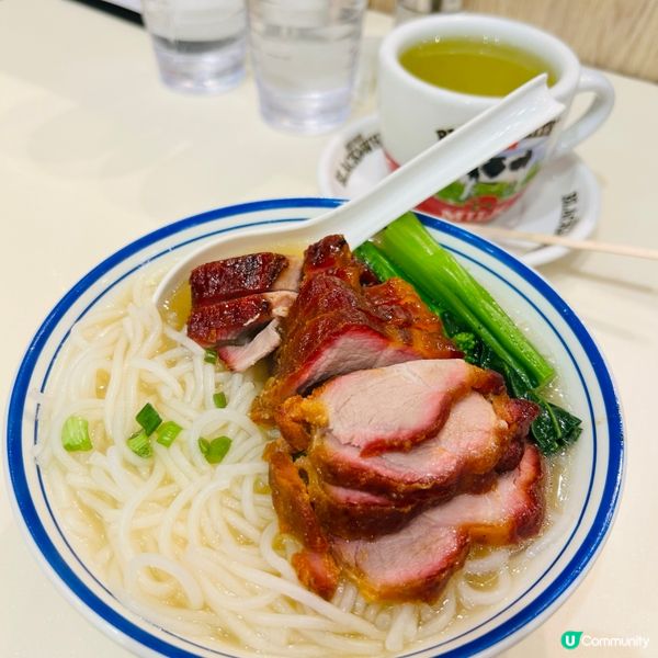 叉燒燒鵝瀨！荃灣下午茶😋 性價比高！