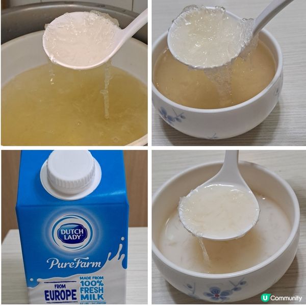 自煮冰糖燉燕窩新食法😋🍯🪹