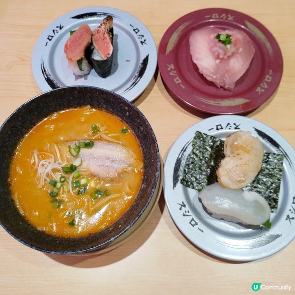 🍜壽司郎必食神級主食🔥超香濃惹味辛辣風味豚骨拉麵💜