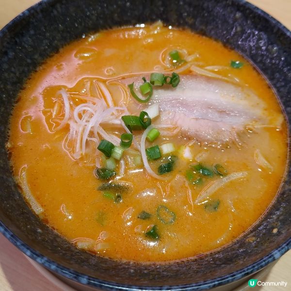 🍜壽司郎必食神級主食🔥超香濃惹味辛辣風味豚骨拉麵💜