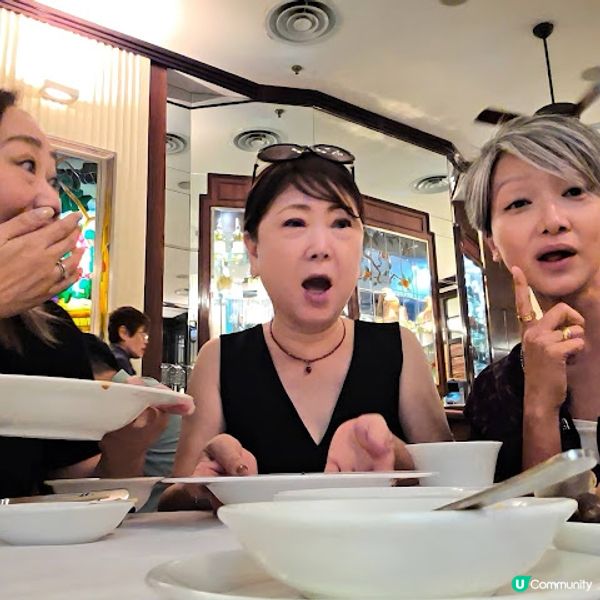 久別重逢的快樂@潮廳Chiu Tang