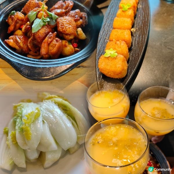 深圳華強北必食！黑珍珠川菜🥢 椿廬性價比超高！😋