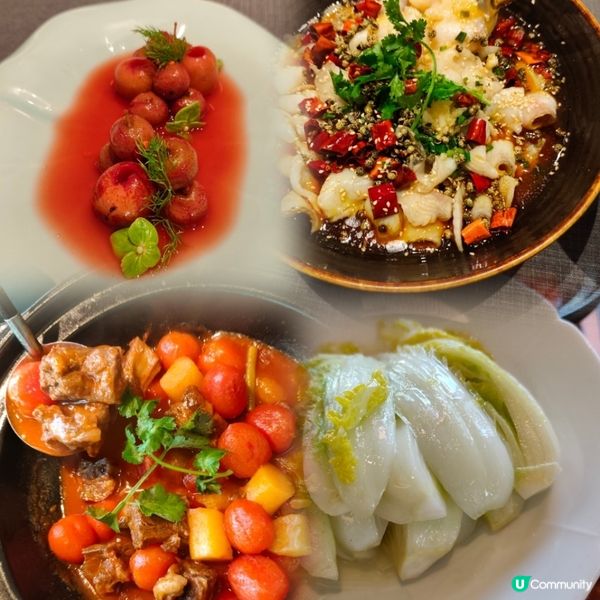 深圳華強北必食！黑珍珠川菜🥢 椿廬性價比超高！😋