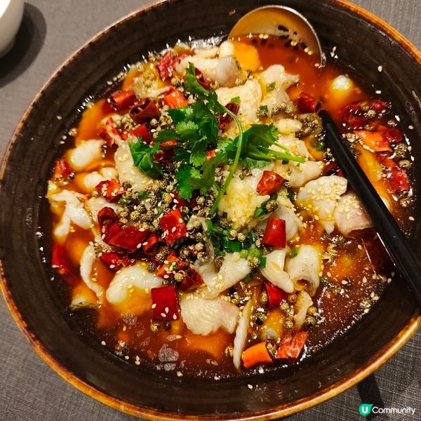 深圳華強北必食！黑珍珠川菜🥢 椿廬性價比超高！😋