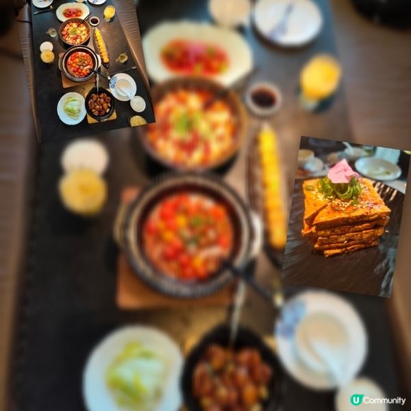 深圳華強北必食！黑珍珠川菜🥢 椿廬性價比超高！😋