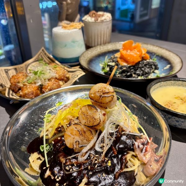 銅鑼灣•高質高性價比樓上Cafe 特色西韓fusion菜