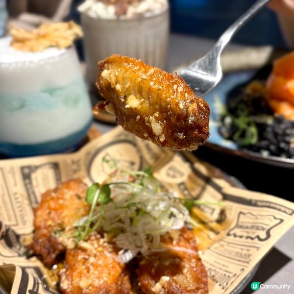 銅鑼灣•高質高性價比樓上Cafe 特色西韓fusion菜