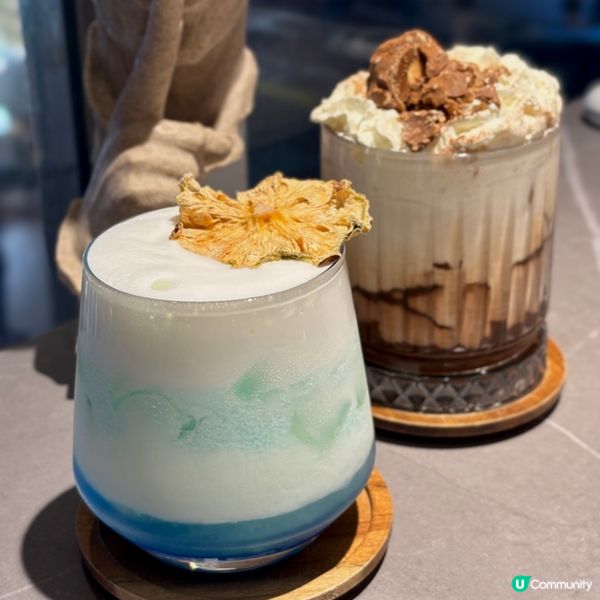 銅鑼灣•高質高性價比樓上Cafe 特色西韓fusion菜