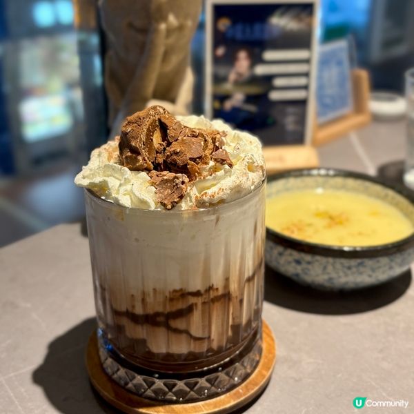銅鑼灣•高質高性價比樓上Cafe 特色西韓fusion菜