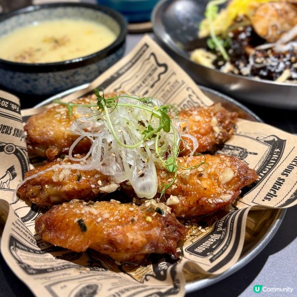 銅鑼灣•高質高性價比樓上Cafe 特色西韓fusion菜