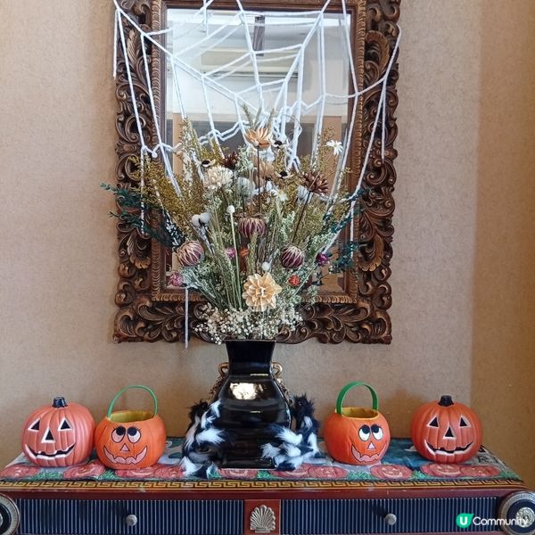 🎃萬聖節嚟啦！👻 佈置家居搞鬼派對！🎉