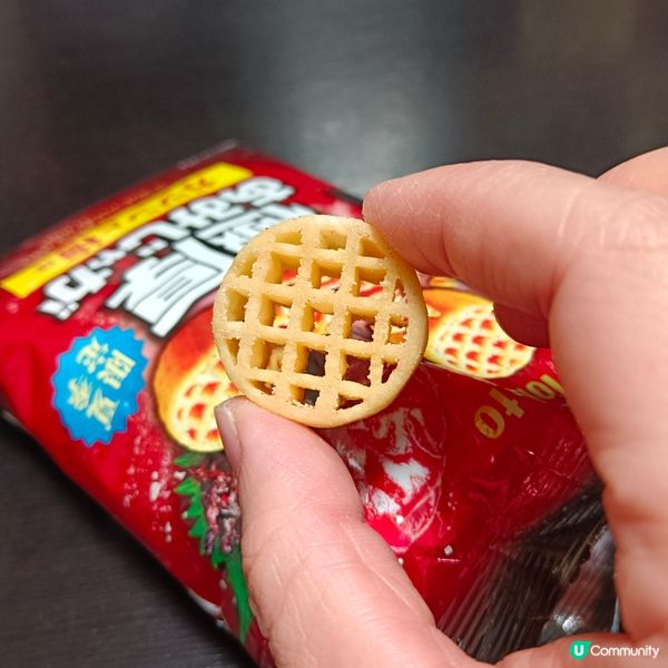 桃哈多極厚紫蘇梅網狀薯脆