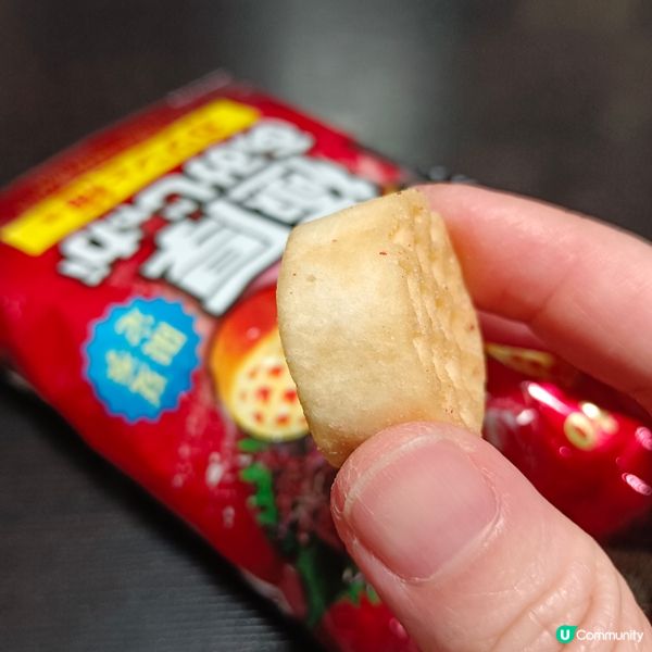 桃哈多極厚紫蘇梅網狀薯脆