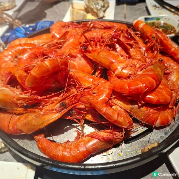 舟市水產等150分鐘🦀 爆膏大閘蟹任食🤤