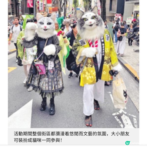 直擊東京神樂坂貓祭 群貓亂舞連結下町風情

結下町風情